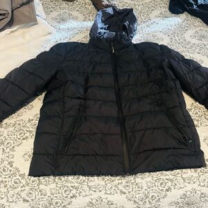 Michael Kors Eco-Friendly Black Puffer Coat